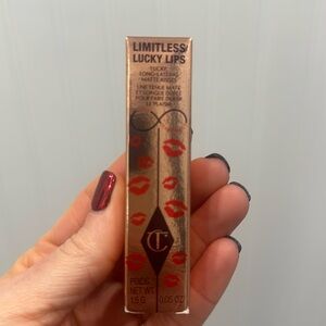 Charlotte Tilbury Berry Lucky lipstick